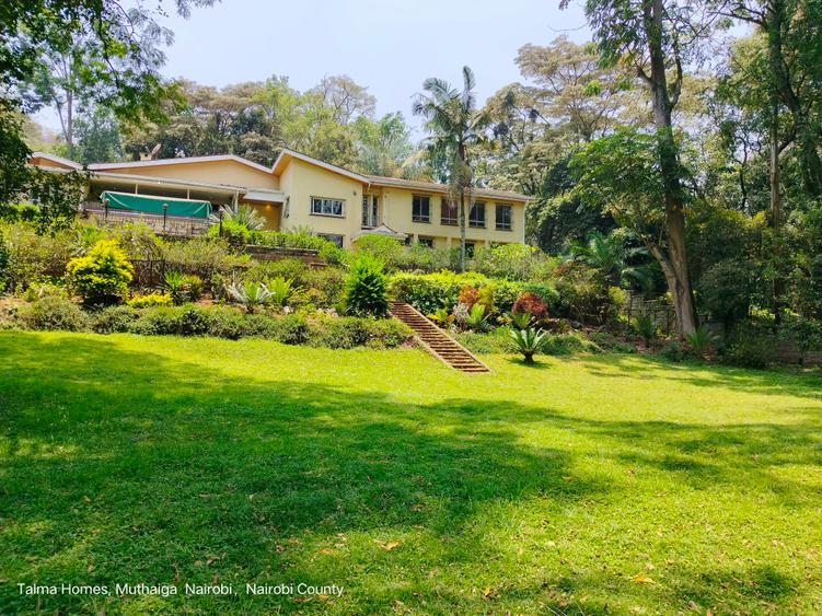 4 Bed House with En Suite at Muthaiga