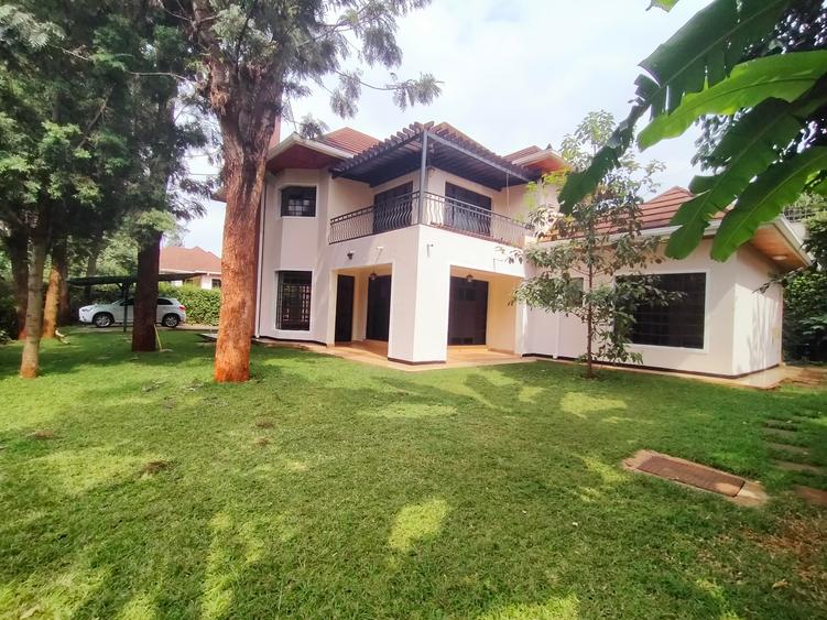 4 Bed House with En Suite in Runda 4 Bed House with En Suite in Runda