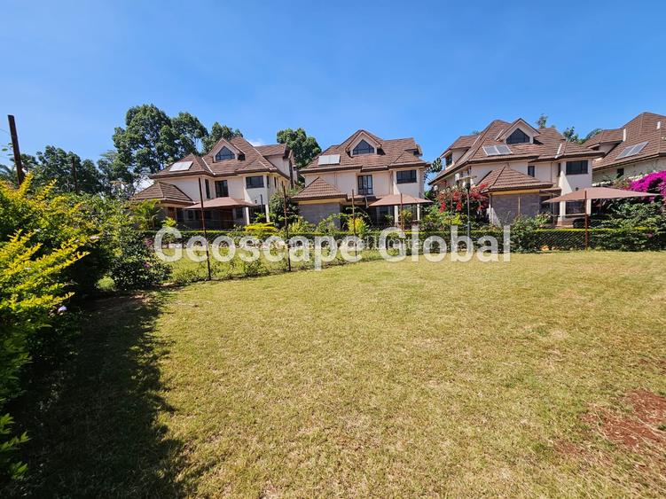 4 Bed Townhouse with En Suite in Runda