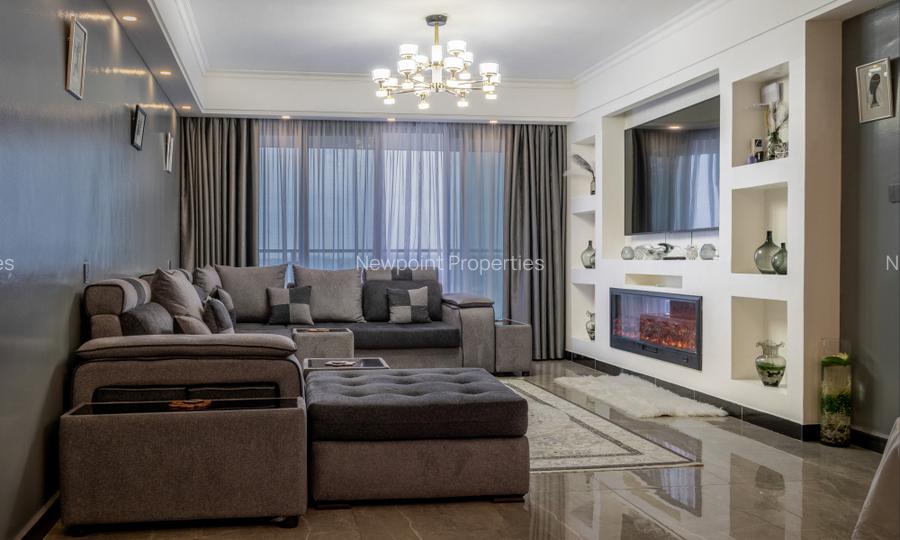 Furnished 3 Bed Apartment with En Suite in Riara Road