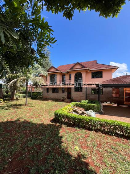 4 Bed Villa with En Suite in Runda