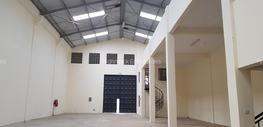 6,500 ft² Warehouse with Service Charge Included at Mombasa Road