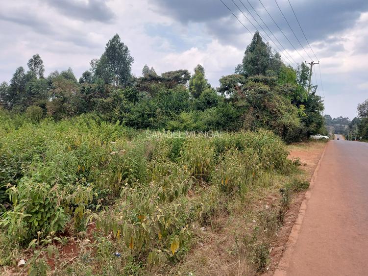4 ac Land at Gatura Rd