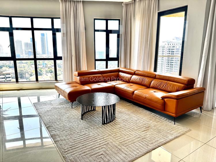 Serviced 2 Bed Apartment with En Suite in Rhapta Road