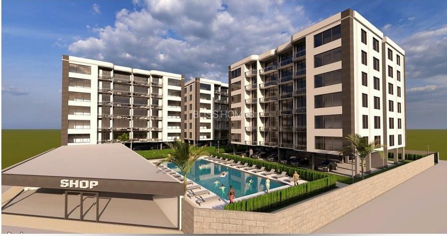 3 Bed Apartment with En Suite at Nyali Road