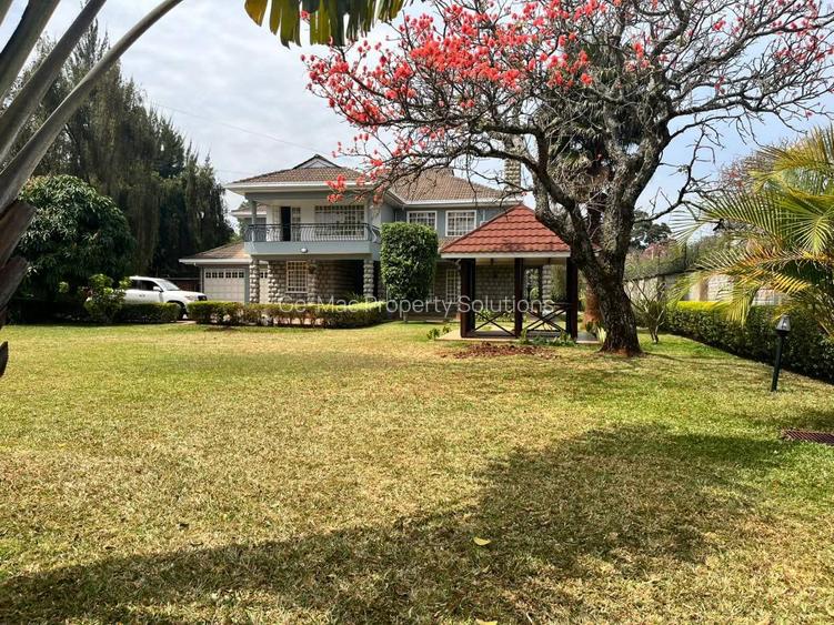 5 Bed House with En Suite in Runda