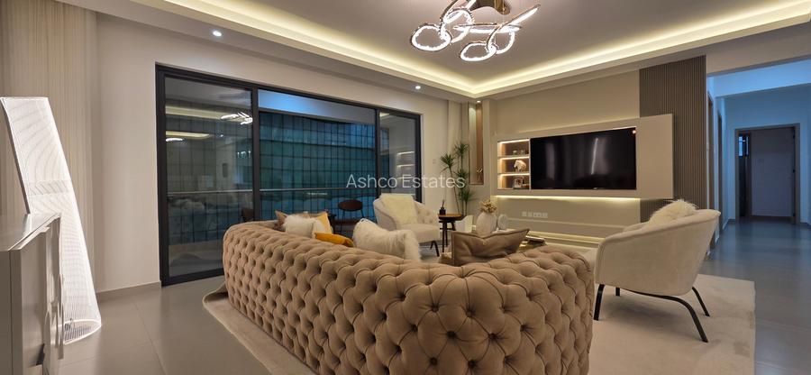 3 Bed Apartment with En Suite in Kilimani