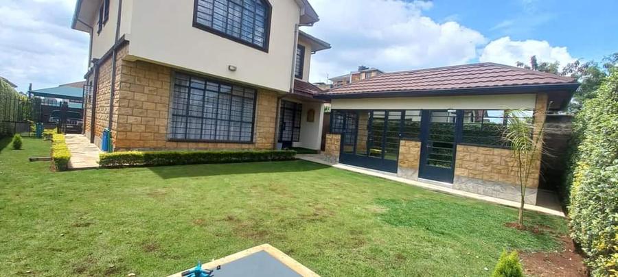 4 Bed House with En Suite at Enden Villa