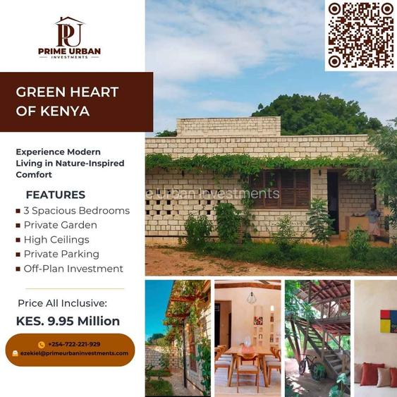 3 Bed House with En Suite in Kilifi