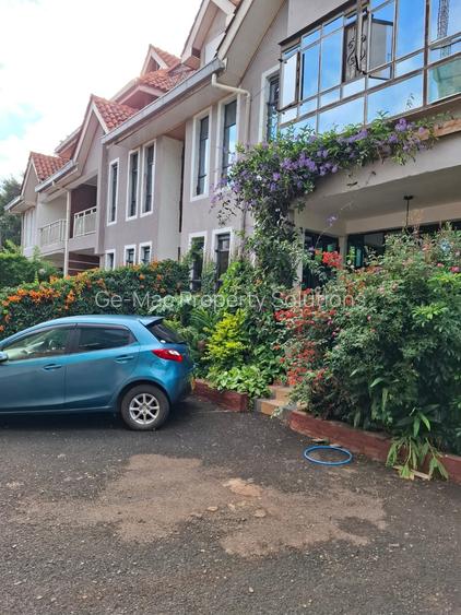 4 Bed Townhouse with En Suite in Kiambu Road