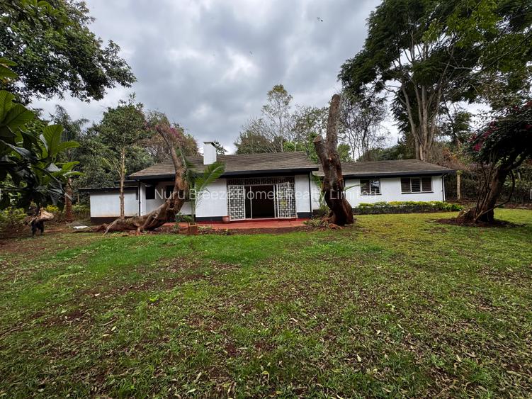 4 Bed House with En Suite in Loresho