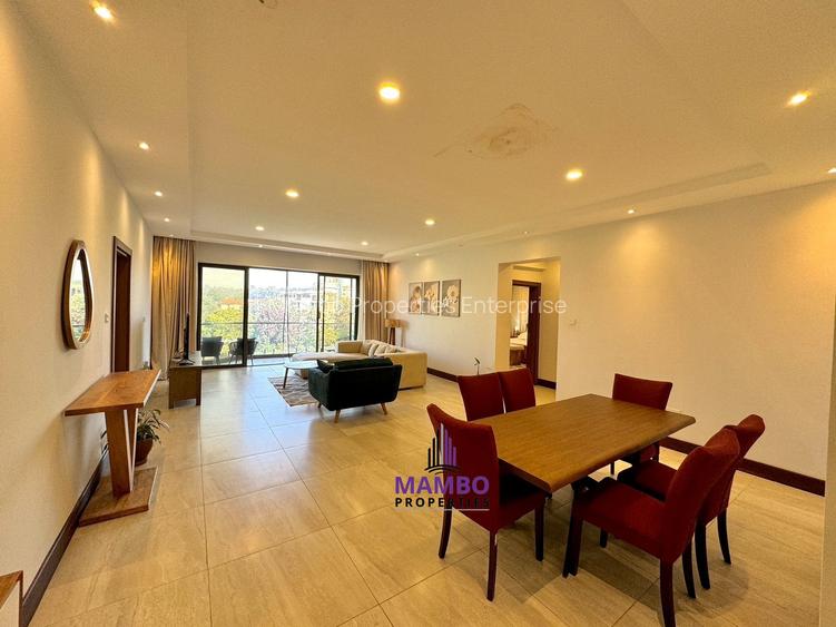 Furnished 3 Bed Apartment with En Suite at Rhapta Rd