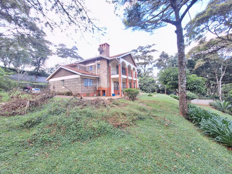 5 Bed House with En Suite at Njumbi Estate.