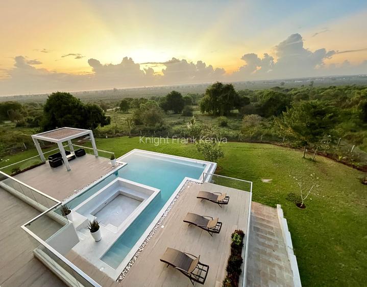 4 Bed Villa with En Suite at Vipingo Ridge