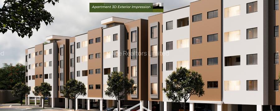 3 Bed Apartment with En Suite at Mlolongo