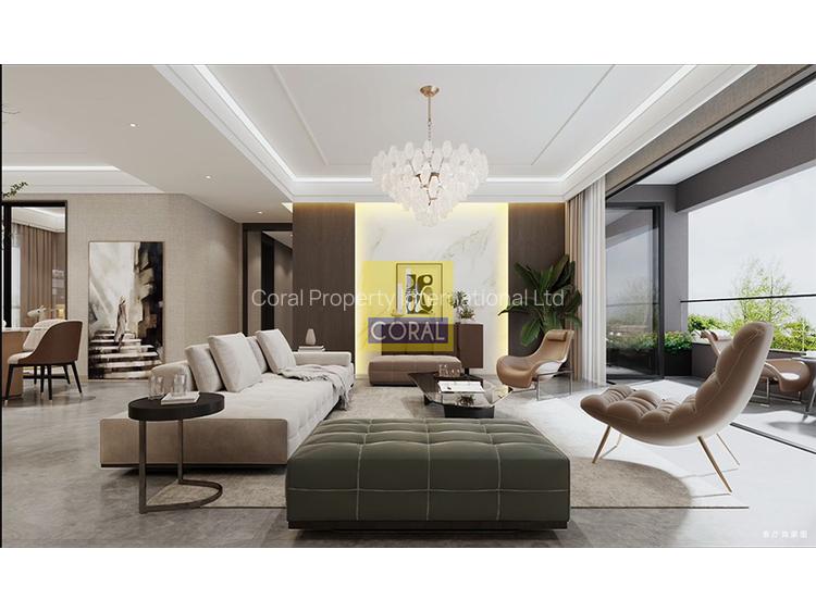 3 Bed Apartment in Kilimani