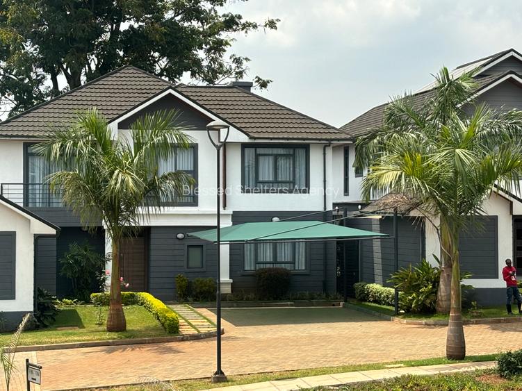 4 Bed Villa with En Suite in Kiambu Road