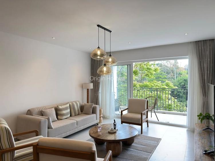 Furnished 3 Bed Apartment with En Suite at General Mathenge