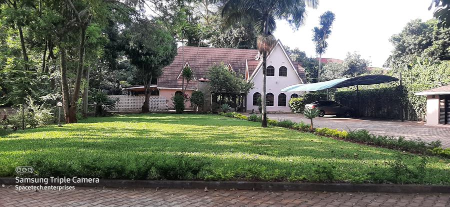 4 Bed House with Staff Quarters in Runda