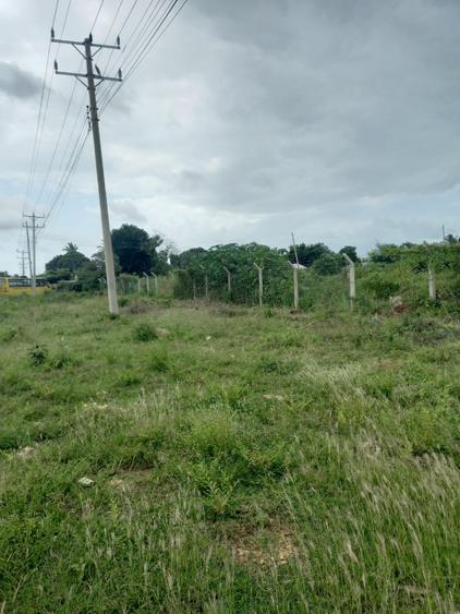 1 ac Commercial Land in Ukunda