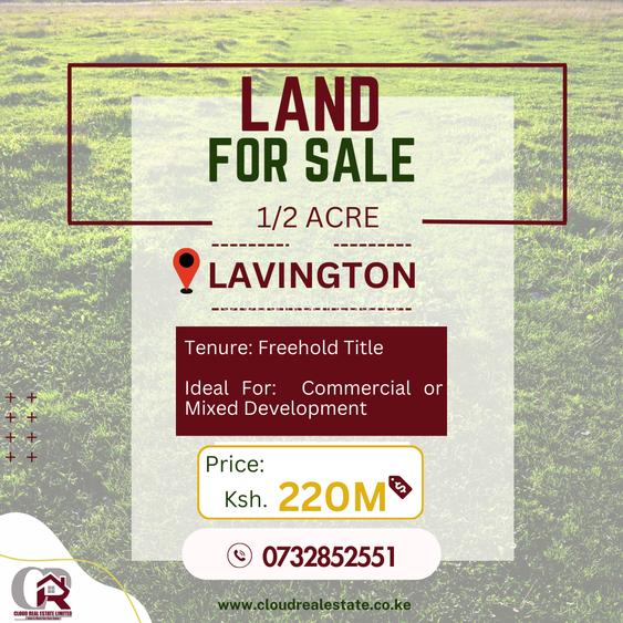 0.5 ac Land in Lavington