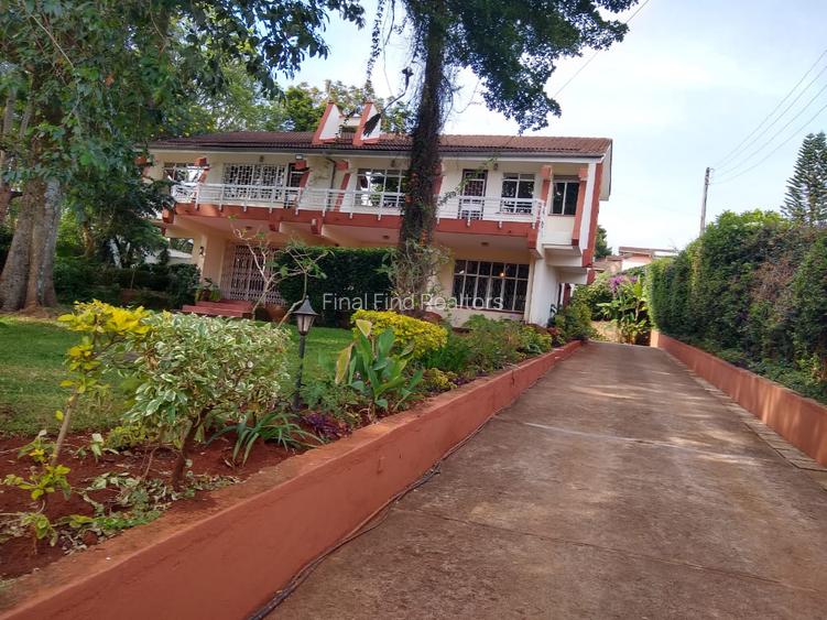 4 Bed House with Garden in Runda