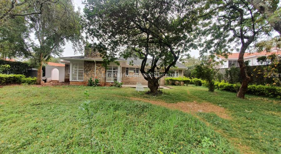4 Bed House with Staff Quarters at Old Runda