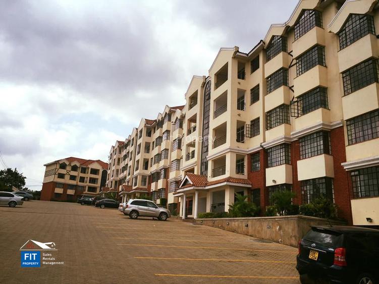3 Bed Apartment with Swimming Pool at Nairobi Kenya
