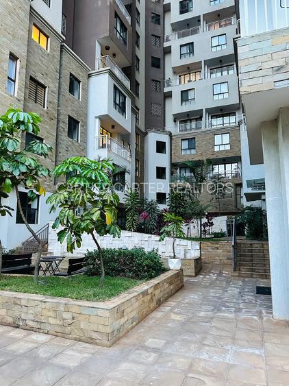 Furnished 1 Bed Apartment with En Suite in Kilimani
