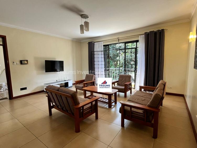 Furnished 3 Bed Apartment with En Suite in Westlands Area