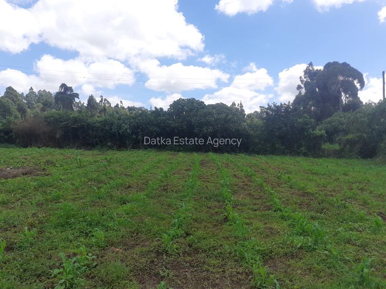 0.5 ac Land in Kikuyu Town