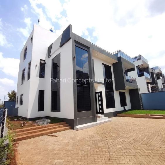 4 Bed Townhouse with En Suite at Mugutha