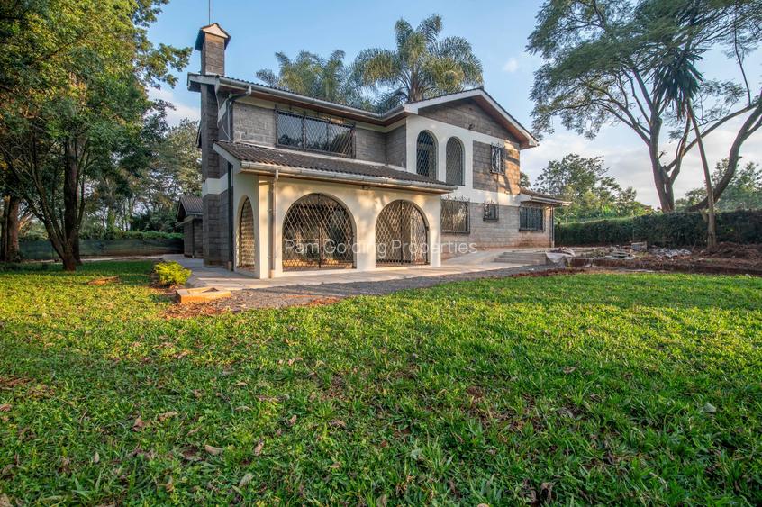 4 Bed House with En Suite in Karen