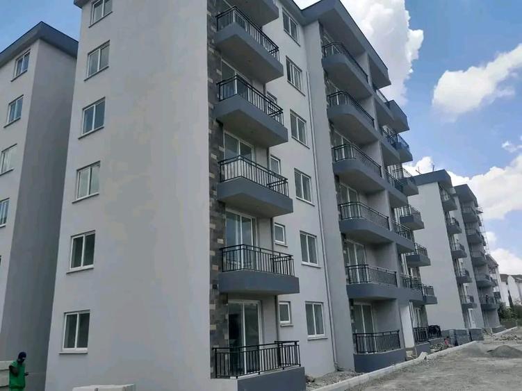 2 Bed Apartment with En Suite at Syokimau