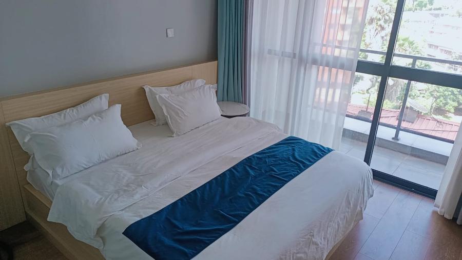 serviced 2 bed apartment with en suite in kilimani