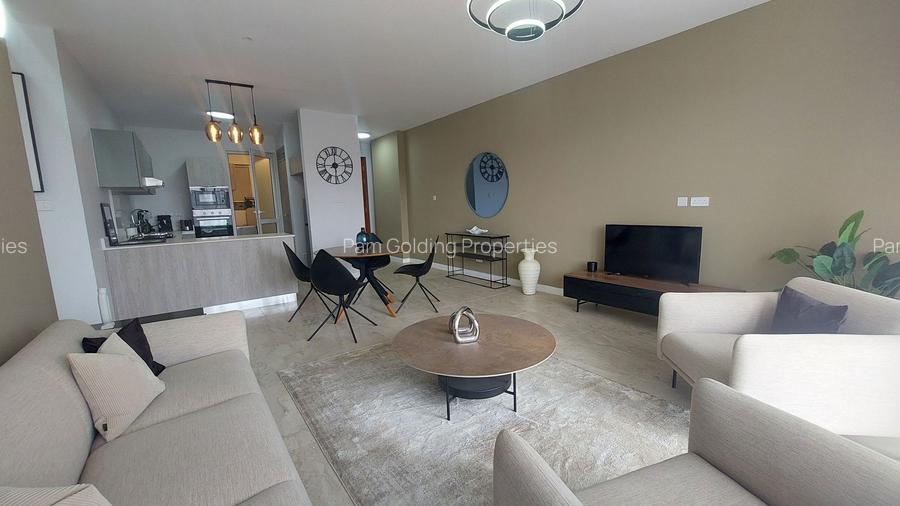 Furnished 3 Bed Apartment with Swimming Pool at Nyeri Road