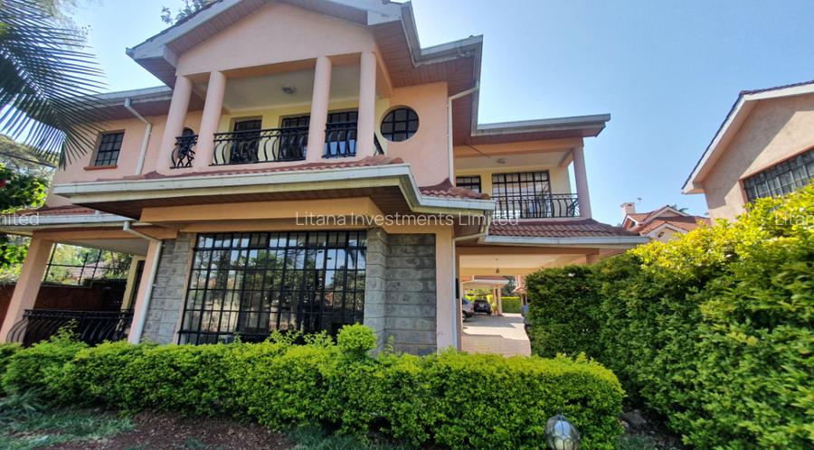 4 Bed House with En Suite at Near Lavington Mall