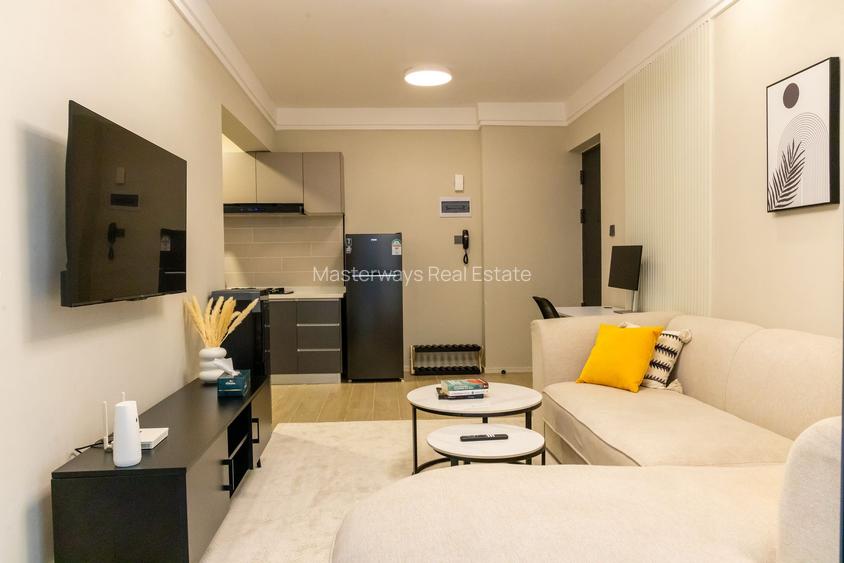 Serviced 1 Bed Apartment with Gym in Lavington