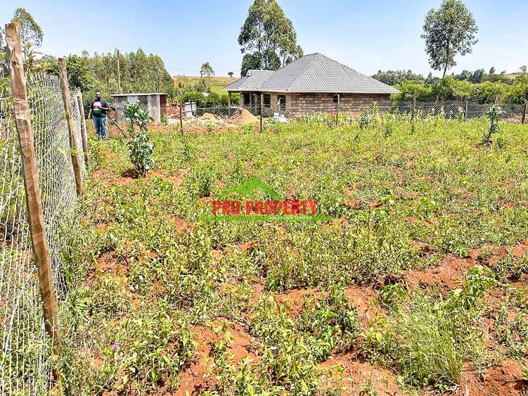 0.05 ha Residential Land in Gikambura