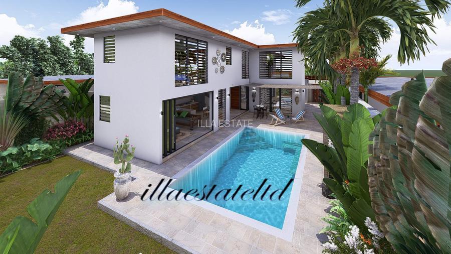 4 Bed Villa with En Suite at Diani Beach Road