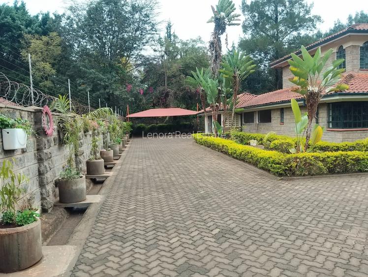 4 Bed Villa with En Suite in Karen