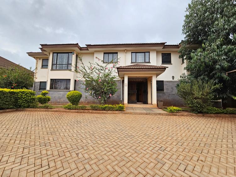 4 Bed Townhouse with En Suite in Runda