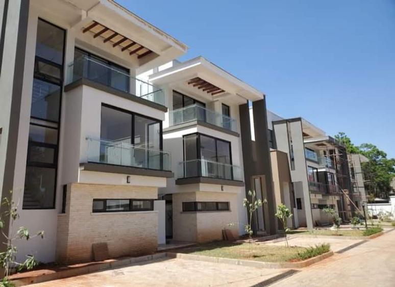 4 Bed Townhouse with Staff Quarters at Lavington