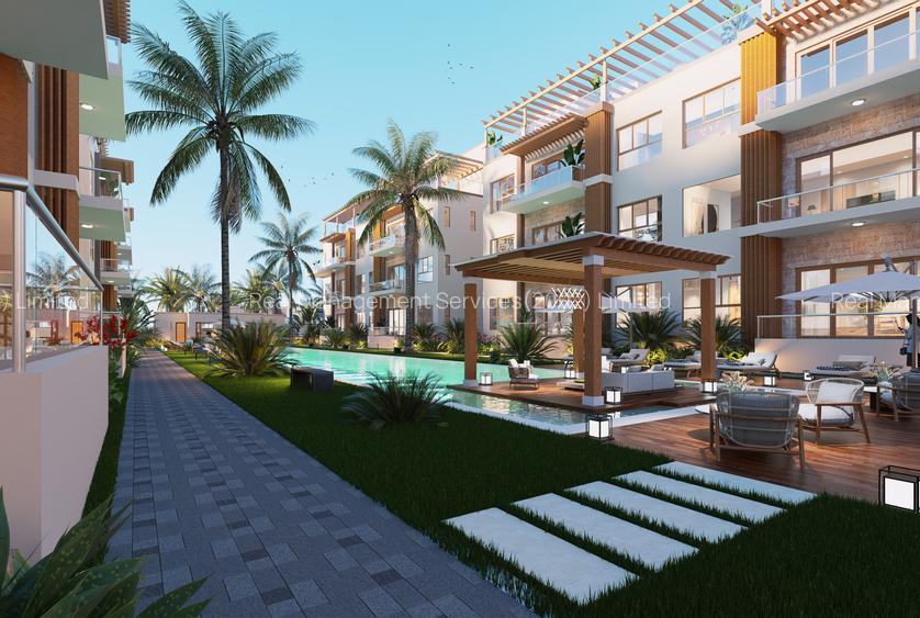 Furnished Studio Apartment with En Suite in Diani