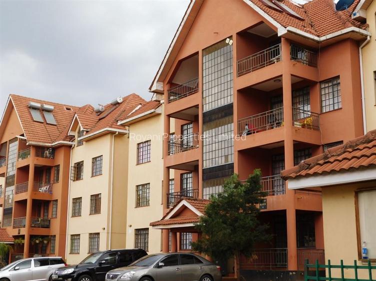 3 Bed Apartment with En Suite at Fourways Junction Kiambu Rd