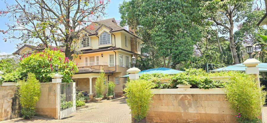 5 Bed Townhouse with En Suite at Nis Road Nairobi International School