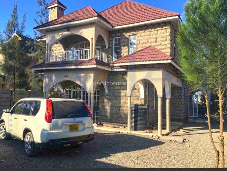 4 Bed House with En Suite at Off Mombasa Road