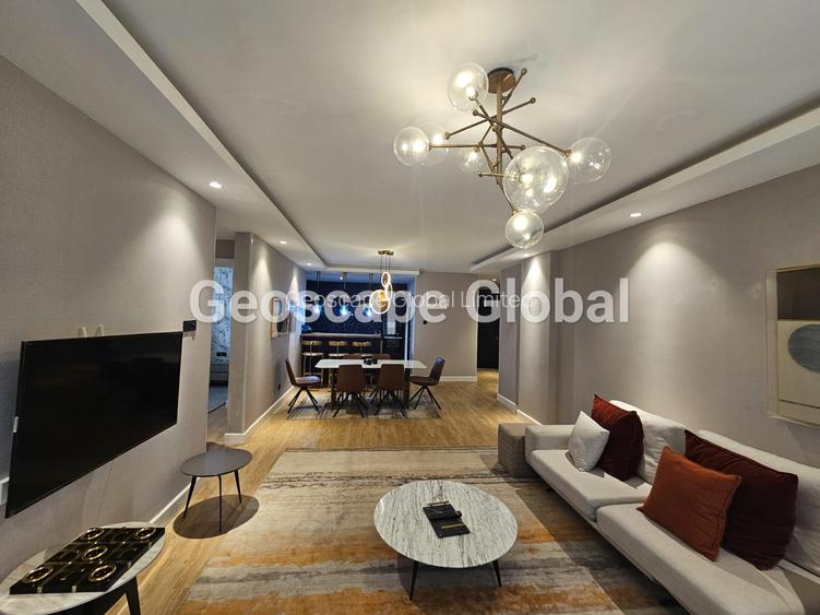 Furnished 3 Bed Apartment with En Suite in Westlands Area