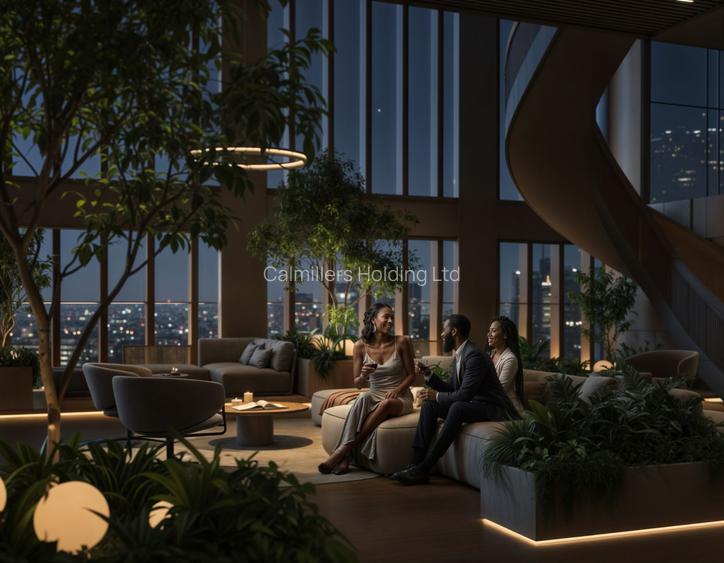 2 Bed Apartment with Swimming Pool at Kirichwa Road