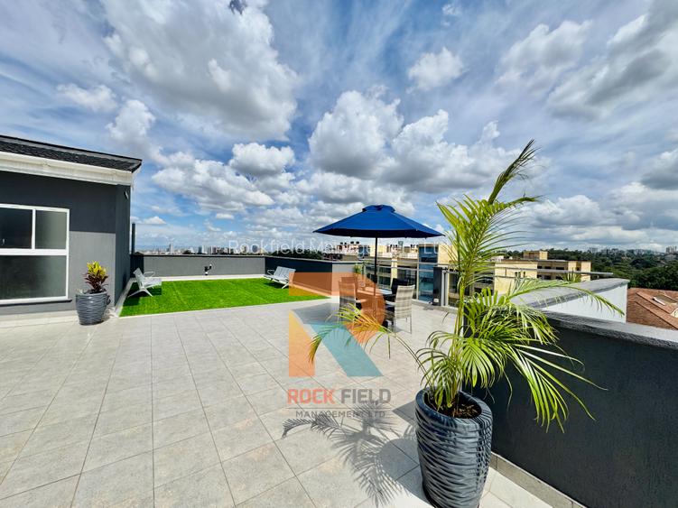 Furnished 3 Bed Apartment with En Suite in Riverside